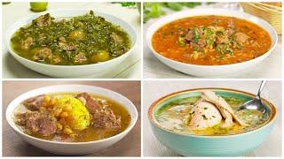 4 знаменитых грузинских супа. Рецепты от Всегда Вкусно!